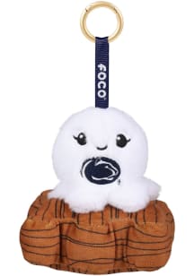 Penn State Nittany Lions 6in Plush Food Backpack Clip Keychain - Brown