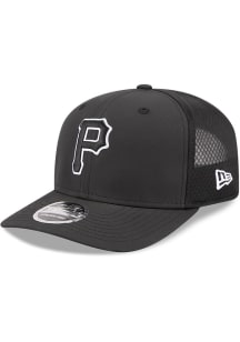 New Era Pittsburgh Pirates 2026 Batting Practice Fan Pack Stretch 9SEVENTY Adjustable Hat - Black