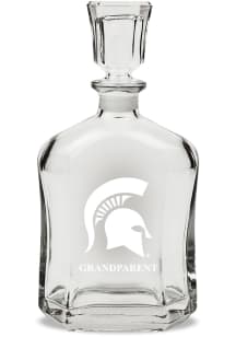 Michigan State Spartans Grandparent Whiskey Decanter Decanter