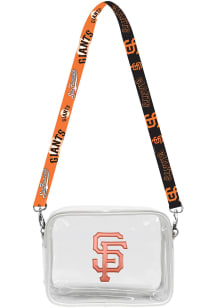 San Francisco Giants White Fanny Fan Clear Bag