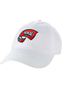 Legacy Western Kentucky Hilltoppers EZA Twill Adjustable Hat - White
