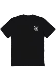Vive La Fete Germany National Team Womens Black Impressions Short Sleeve T-Shirt