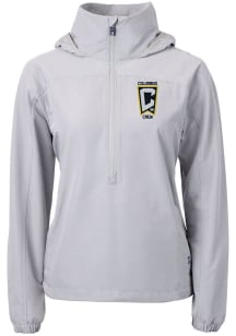 Cutter and Buck Columbus Crew Womens Grey Charter Eco Pullover