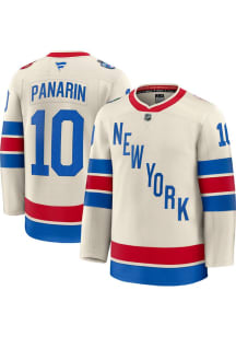 Artemi Panarin New York Rangers Mens White 2025 Winter Classic Hockey Jersey