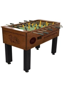 South Carolina Gamecocks Traditional Mahogany Foosball Table