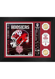 Indiana Hoosiers 2025 CFP National Champions Plaque