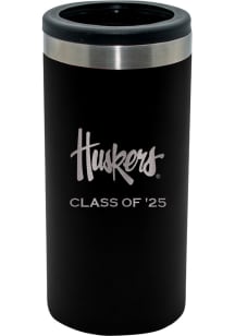 The Memory Company Nebraska Cornhuskers Class of 2025 12oz Slim Stainless Steel Coolie