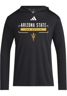 Adidas Arizona State Sun Devils Mens Black D4T Hood