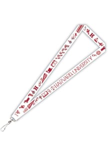 Harvard Crimson Julia Gash Lanyard - Maroon
