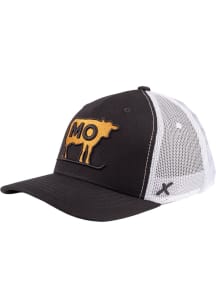 CAPX Missouri Ski MO 2T X08 Trucker Adjustable Hat - Black