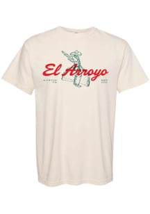 Texas White Taco Cowboy Short Sleeve Fashion T Shirt