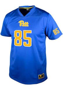 Josh Altsman  Genuine Collective Pitt Panthers Blue Football NIL Football Jersey