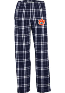 Auburn Tigers Youth Navy Blue Flannel Sleep Pants