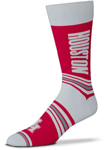 Houston Cougars Go Team Mens Dress Socks