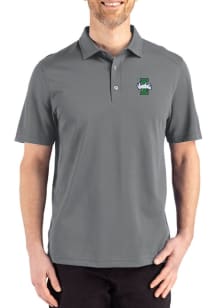 Cutter and Buck Idaho Vandals Mens Graphite Advantage Refresh Short Sleeve Polo