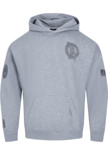 Pro Standard Boston Celtics Mens Grey Neutral Long Sleeve Hoodie