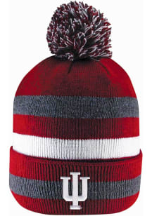 LogoFit Indiana Hoosiers Dark Grey Primetime Mens Knit Hat