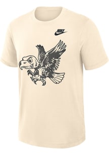 Nike Iowa Hawkeyes Natural Legacy Oversized Short Sleeve T Shirt