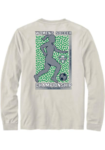 Summit Sportswear MAC Natural Womens Soccer Long Sleeve T Shirt