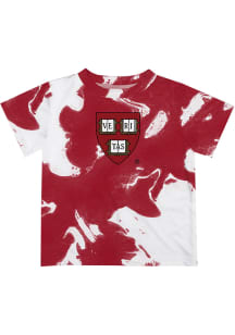 Vive La Fete Harvard Crimson Youth Crimson Marble Short Sleeve T-Shirt