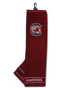 South Carolina Gamecocks Tri Fold Golf Towel