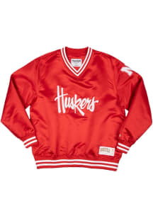 Homefield Nebraska Cornhuskers Mens Red Campus Classic Pullover Jackets