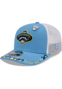 New Era Arkansas Travelers 2026 MiLB COPA 9SEVENTY Stretch Snap Adjustable Hat - Light Blue