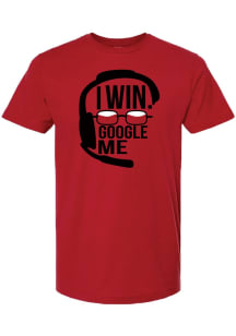 Summit Sportswear Indiana Cardinal Google Me Short Sleeve Fashion T Shirt
