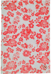 Ohio State Buckeyes Plush XL Throw Fleece Blanket - Red