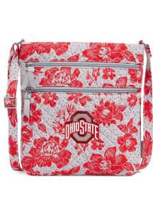 Ohio State Buckeyes Triple Zip Womens Purse