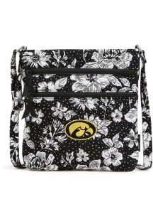 Iowa Hawkeyes Triple Zip Hipster Womens Purse