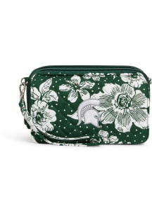 Michigan State Spartans RFID All in One Crossbody Womens Purse
