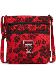 Texas Tech Red Raiders Triple Zip Hipster Womens Purse