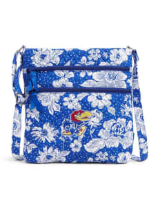 Kansas Jayhawks Triple Zip Hipster Womens Purse