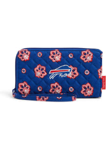 Buffalo Bills RFID Front Zip Wristlet Womens Wallets