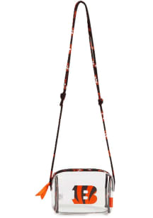 Cincinnati Bengals Clear Design Womens Clear Tote