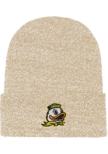 LogoFit Oregon Ducks White Bueller Mens Knit Hat