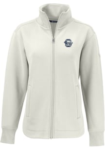 Cutter and Buck Penn State Nittany Lions Womens White Vault Roam Light Weight Jacket