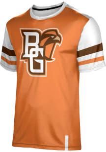 ProSphere Bowling Green Falcons Orange Old School Short Sleeve T Shirt