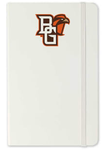 Bowling Green Falcons Top Center Logo Journals - White