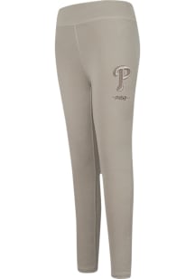 Pro Standard Philadelphia Phillies Girls Tan Neutral Bottoms Leggings