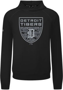 Levelwear Detroit Tigers Black Mandate Buckler Long Sleeve T Shirt