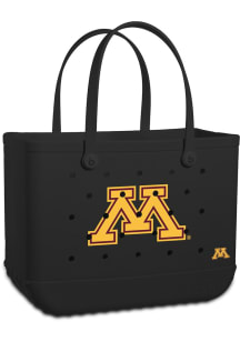 Minnesota Golden Gophers Black Large Bogg Bag Tote