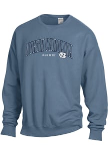 Gear For Sports North Carolina Tar Heels Womens Charcoal Alumni Crew Sweatshirt