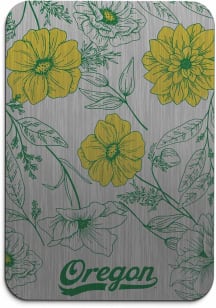 Oregon Ducks Floral Mousepad