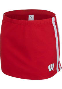 Wisconsin Badgers Womens Red Varsity Skirt