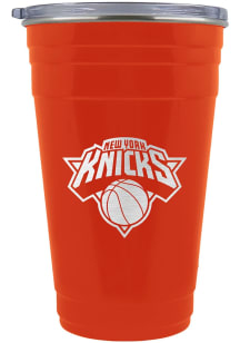 New York Knicks 22oz Tailgater Tumbler Stainless Steel Tumbler - Orange