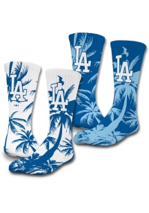 Los Angeles Dodgers ISlide Ice Cream Drip Mens Crew Socks