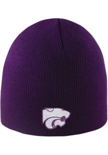 LogoFit K-State Wildcats Purple Everest Mens Knit Hat