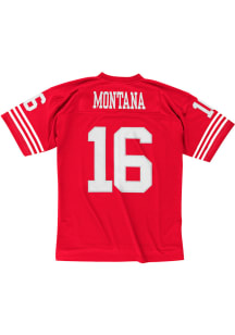 Joe Montana San Francisco 49ers Mitchell and Ness Legacy Jersey Big and Tall